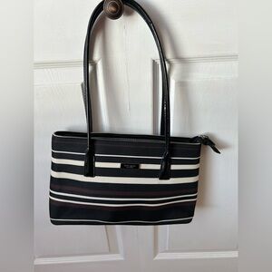 Kate spade purse woman’s shoulder bag stripes